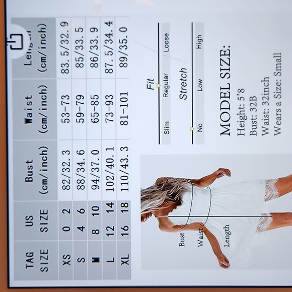 Aooksmery Blue Sundress - Picture 15 of 15